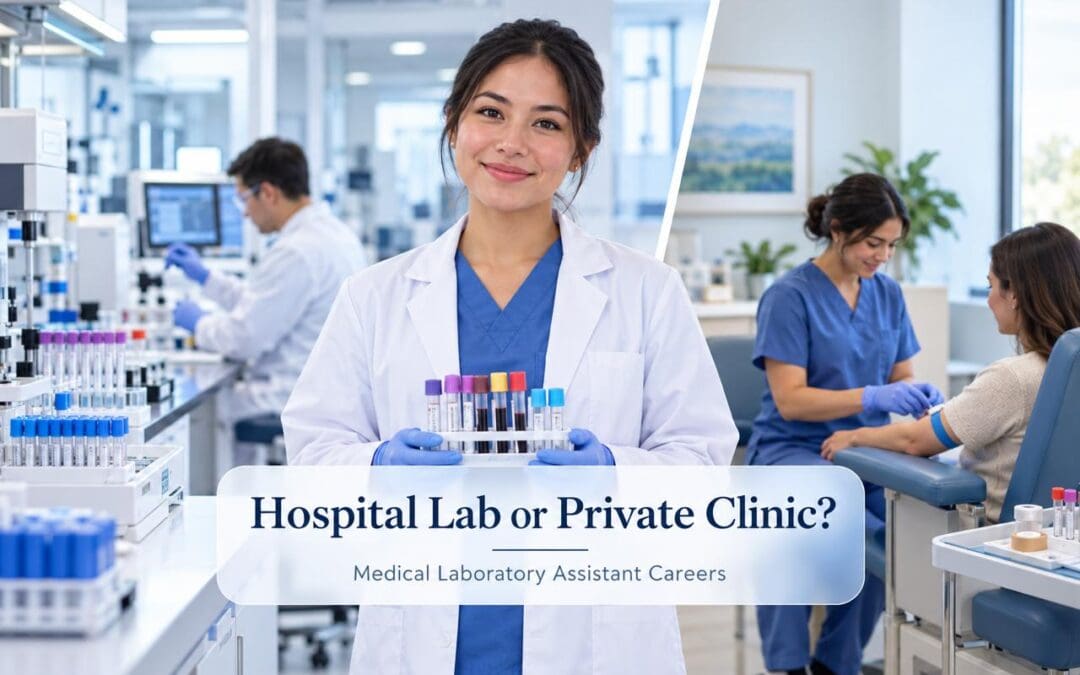 Hospital Labs vs. Diagnostic Clinics: Where Can Medical Lab Assistants Work